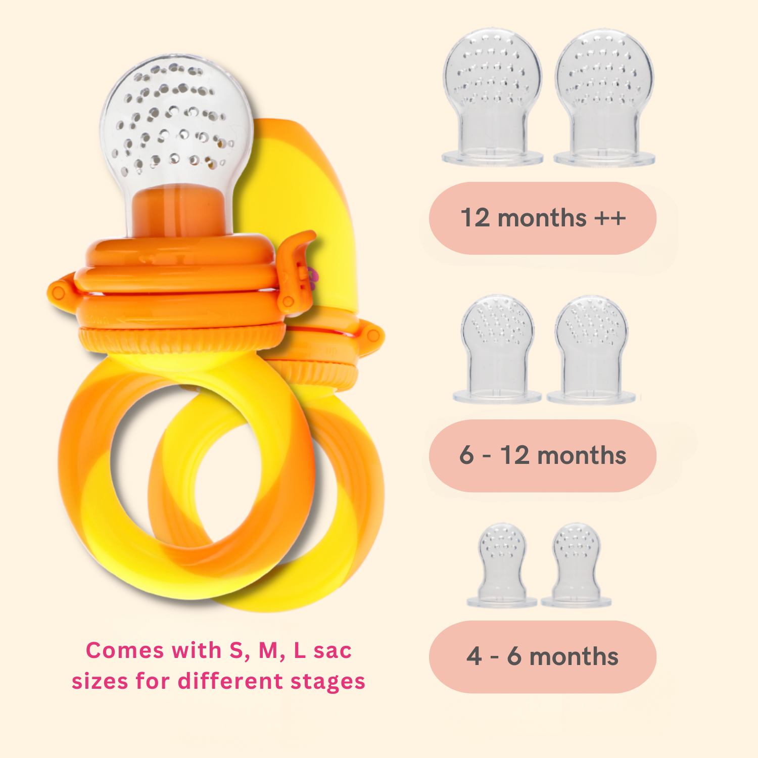 Baby Fruit Feeder & Teether