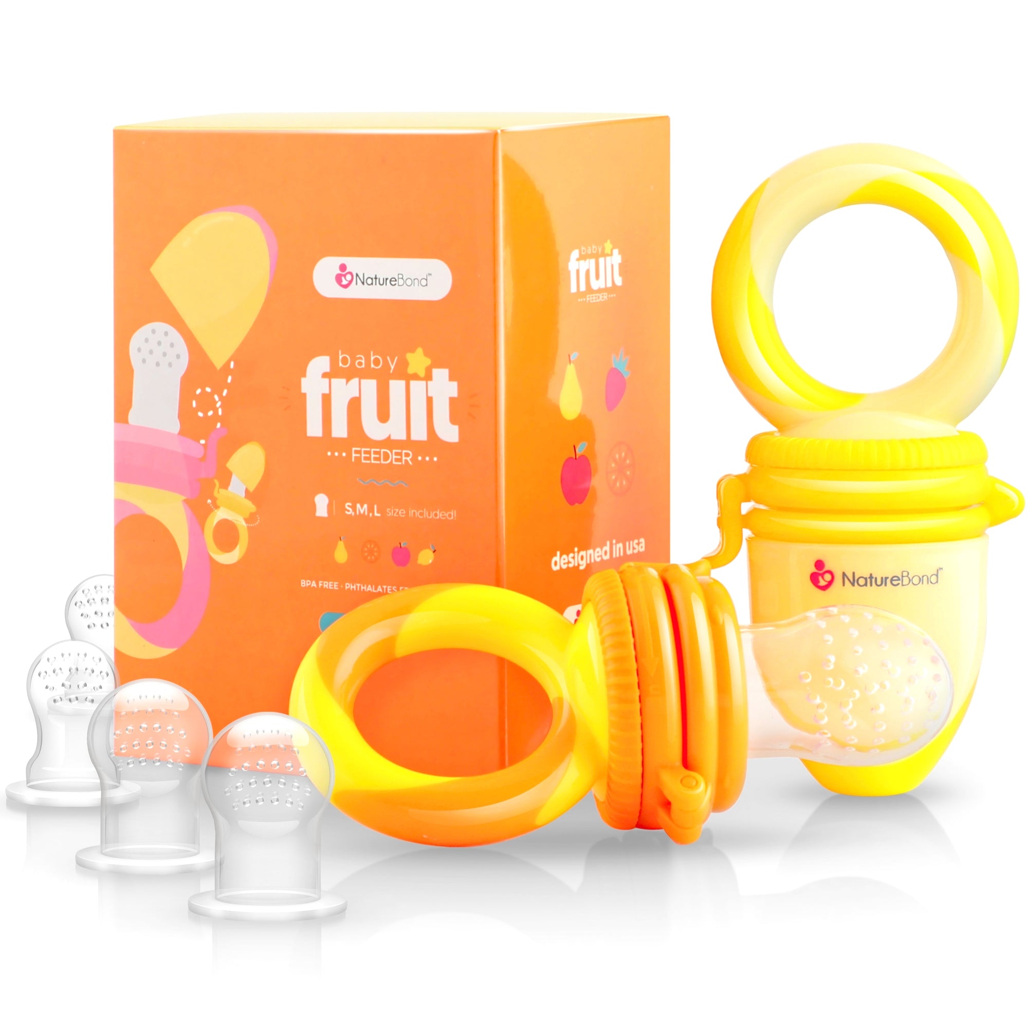 Baby Fruit Feeder & Teether
