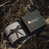 Beautifully designed in mystique black floral lace. Packed in beautiful hardcover gift box. Ideal as gifts for trendy moms