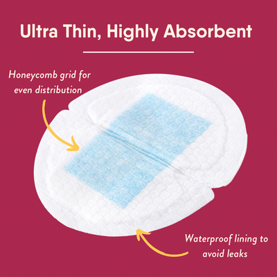 Ultra Thin Disposable Nursing Pads (120 count)