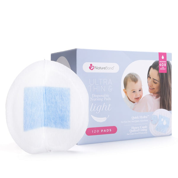 Disposable Nursing Pads - NatureBond Canada. All rights reserved